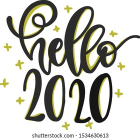 4,417 Hello 2020 Images, Stock Photos & Vectors | Shutterstock