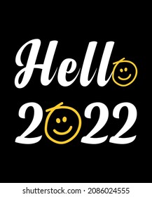 hola diseño de año nuevo 2022
