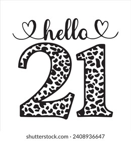 hello 21 background inspirational positive quotes, motivational, typography, lettering design