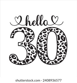 hello 30 background inspirational positive quotes, motivational, typography, lettering design