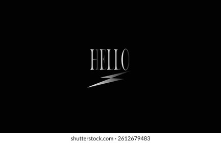hello, Abstract ,  logo ,letters, monogram, icon ambitions, style, symbols                                                              
 
