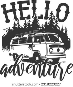 Hello Adventure - Road Trip