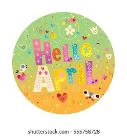Hello April