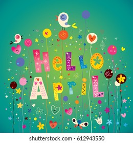 Hello April