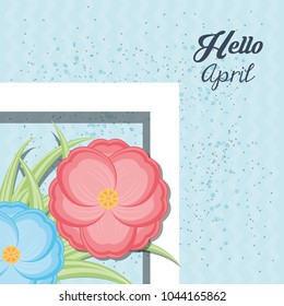Hello april design
