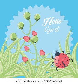 Hello april design