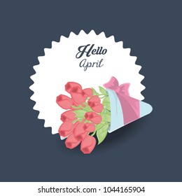 Hello april design