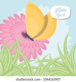 Hello april design