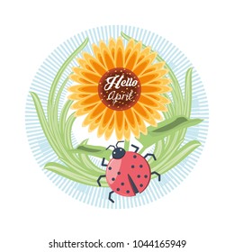 Hello april design