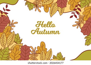 Hello Autumn 2021 Background Wallpapers