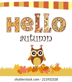 Hello autumn