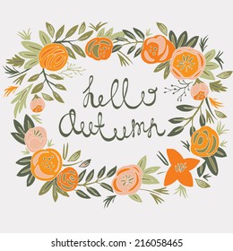 Hello Autumn