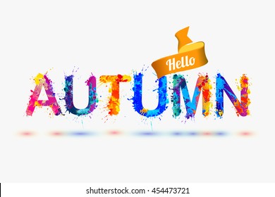 Hello autumn