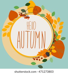 hello autumn