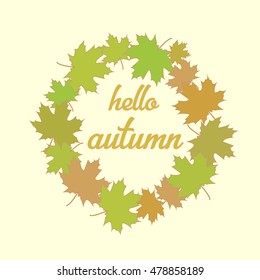 hello autumn