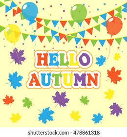 Hello autumn