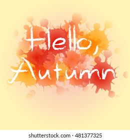 HELLO, AUTUMN