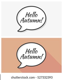 Hello Autumn Bubbles