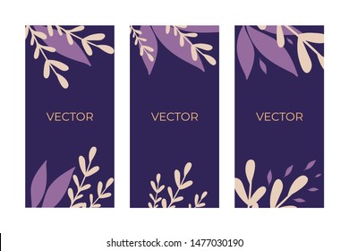 hello autumn card flower leaf colorful