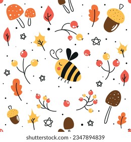 Hallo Herbst, Herbstkartenvorlage, Herbstvektorbanner, Herbstvektorset, Herbstblätter, Vektorgrafik, Blätter Clip
