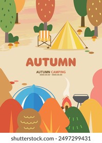 Hello, Autumn Festival Travel Illustration