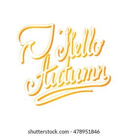 Hello autumn.
Inspirational and motivational quotes. Hand painted brush lettering and custom typography for your designs: t-shirts, bags, for posters, invitations, cards, etc.