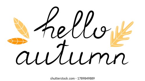 220,021 Autumn lettering Images, Stock Photos & Vectors | Shutterstock