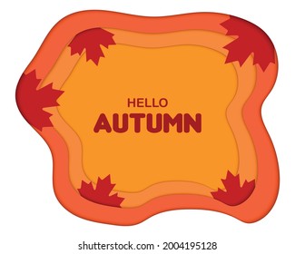 Hello Autumn In Paper Style