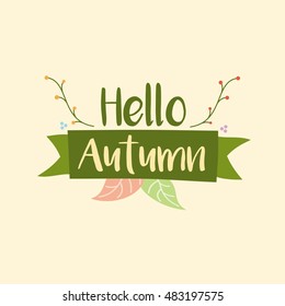 HELLO AUTUMN VINTAGE