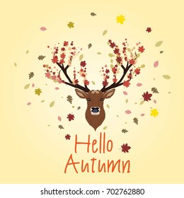 hello autumun deer 