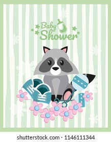 Hello baby card