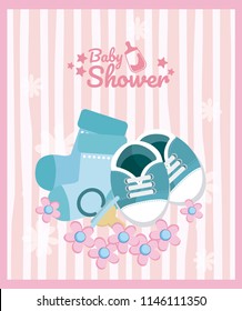 Hello baby card