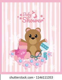 Hello baby card
