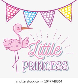 Hello baby shower card