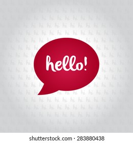 16,499 Hello speech bubble Images, Stock Photos & Vectors | Shutterstock