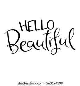 17,987 Hello beautiful calligraphy Images, Stock Photos & Vectors ...