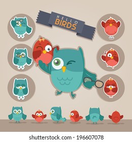 Hello Birds