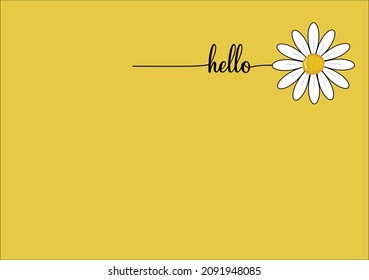 hello  butterflies and daisies positive quote flower design margarita 
mariposa
stationery,mug,t shirt,phone case fashion slogan  style spring summer sticker and etc Tawny Orange Monarch Butterfly