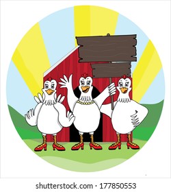 Hello Chickens 