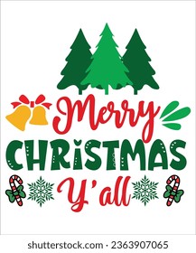 Hello Christmas SVG,  PNG ,PDF, Christmas Jumper Svg, Farmhouse  Svg, Merry Christmas Svg, Funny Christmas Svg,Cut Files