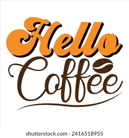 DISEÑO DE CAMISETA DE CAFÉ DE CAFETERÍA DE HOLO,