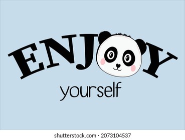 hello cute sweet panda bear teddy bear toy funny cute panda bear love yourself postcard etc.fashion love happy happiness heart notebook diary pattern t shirt inspiration motivation positive think