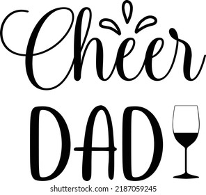 Hello, it's Dad design. This vector design is only for you. Thanks.