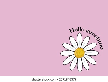 hello daisy  butterflies and daisies positive quote flower design margarita 
mariposa
stationery,mug,t shirt,phone case fashion slogan  style spring summer sticker and etc Tawny Orange Monarch Butterf