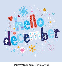 Hello December