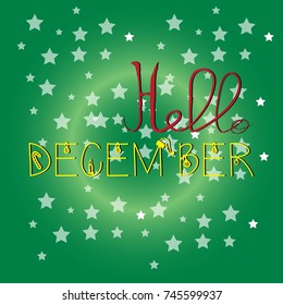 Hello December