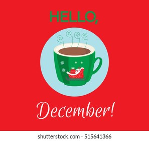 Hello, December. Inspiring quotes.