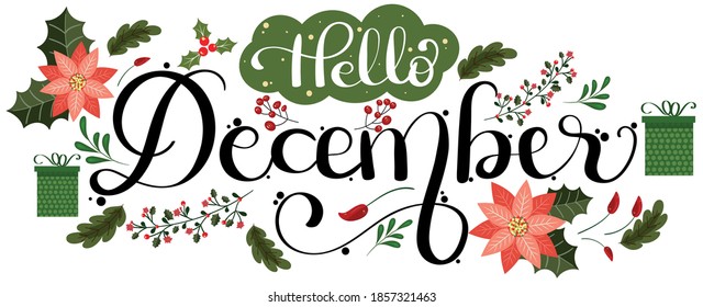 19,674 Welcome December Images, Stock Photos & Vectors | Shutterstock