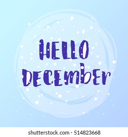 Hello December Poster