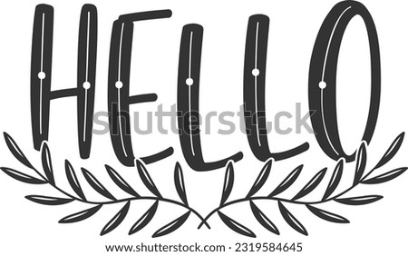 Hello Decoration - Cool Doormat